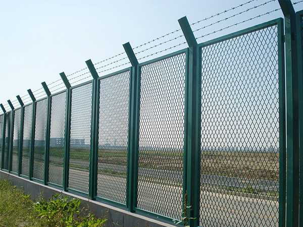 钢板网围栏